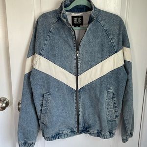 SOLD Urban Outfitters Denim/Jean Oversized Jacket